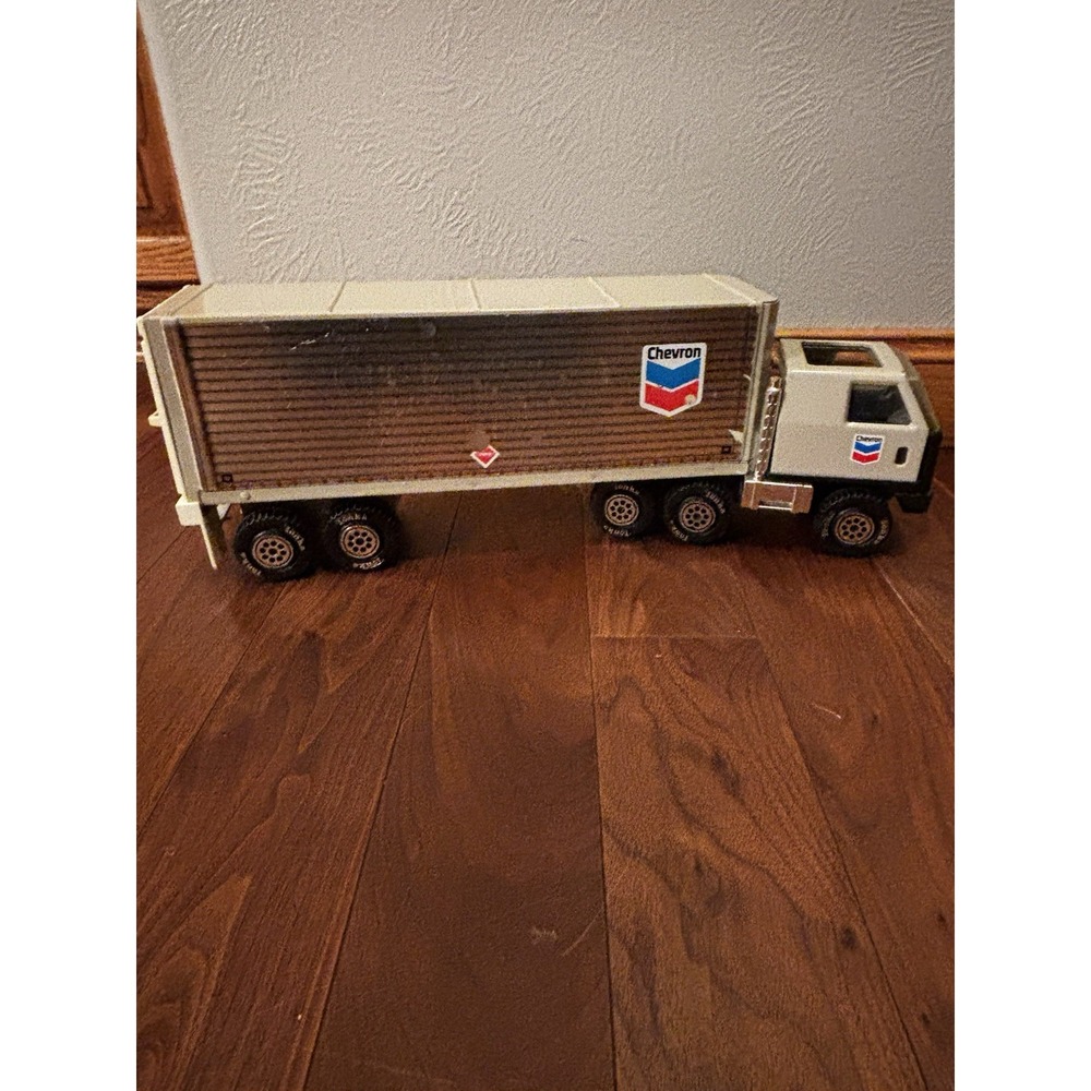 1978 Tonka Chevron Semi Truck & Trailer